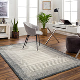 surya granada gnd 2341 light grey rug