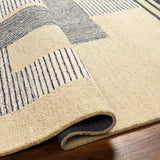 surya granada gnd 2343 tan rug