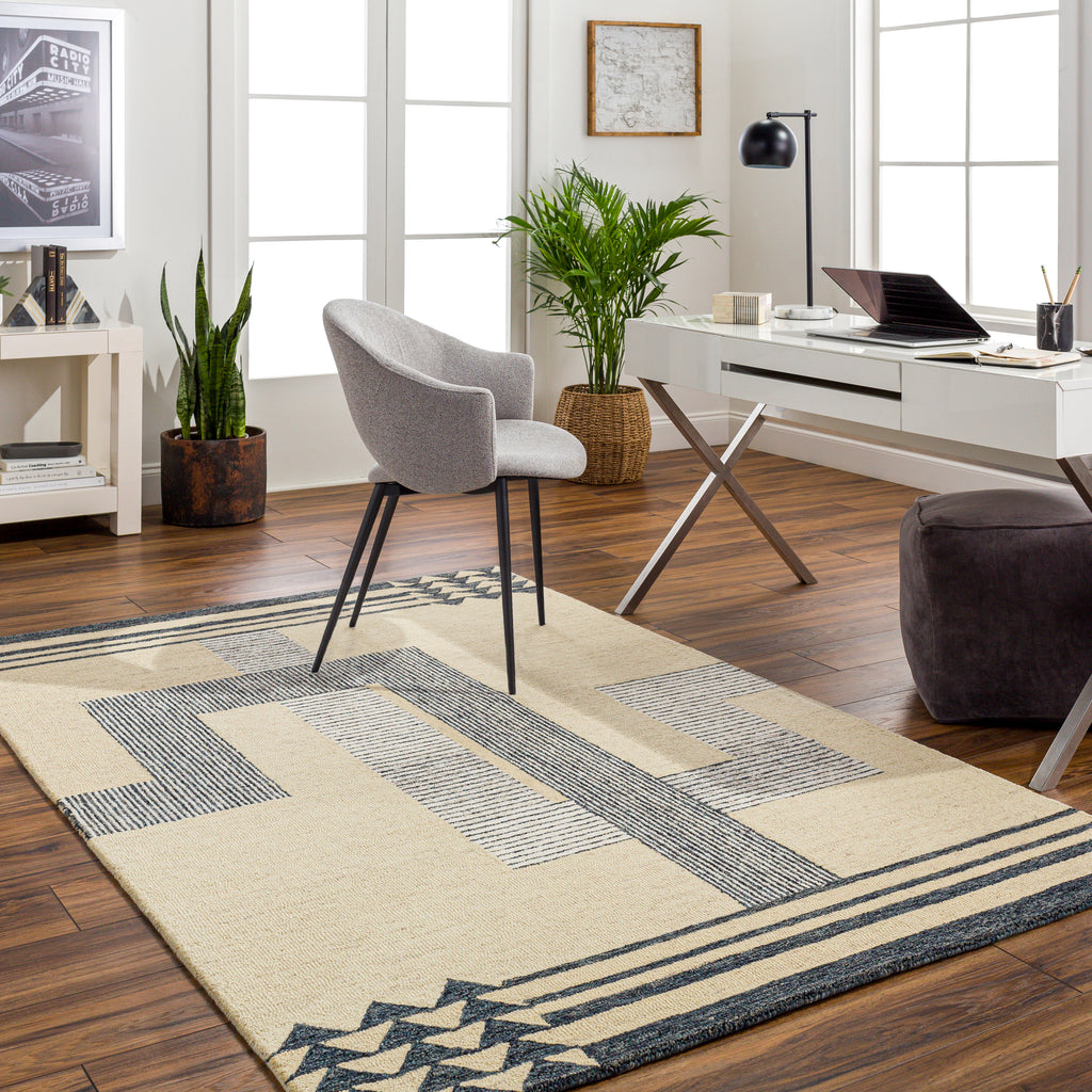 surya granada gnd 2343 tan rug
