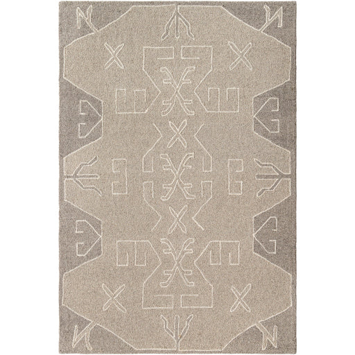 surya granada gnd 2352 taupe rug