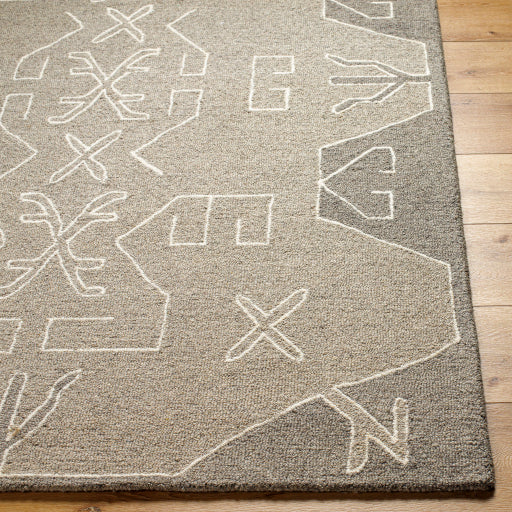 surya granada gnd 2352 taupe rug
