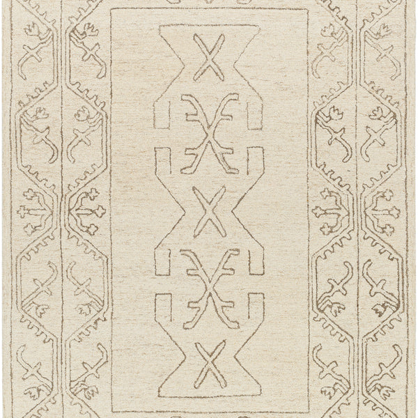 surya granada gnd 2355 light grey rug