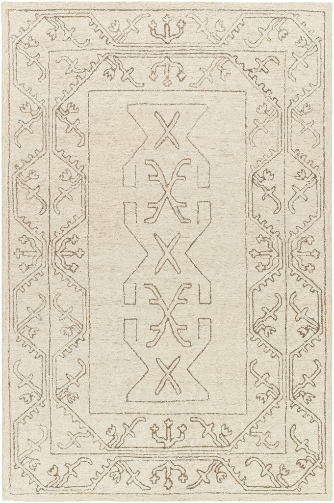 surya granada gnd 2355 light grey rug