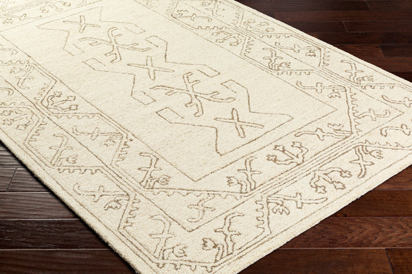 surya granada gnd 2355 light grey rug