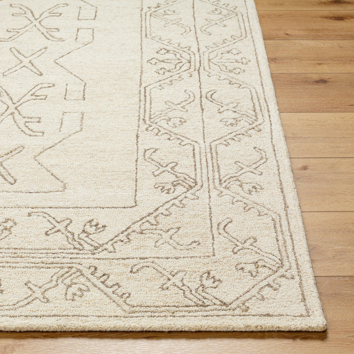 surya granada gnd 2355 light grey rug