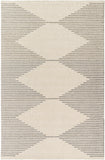 surya granada gnd 2356 light grey rug
