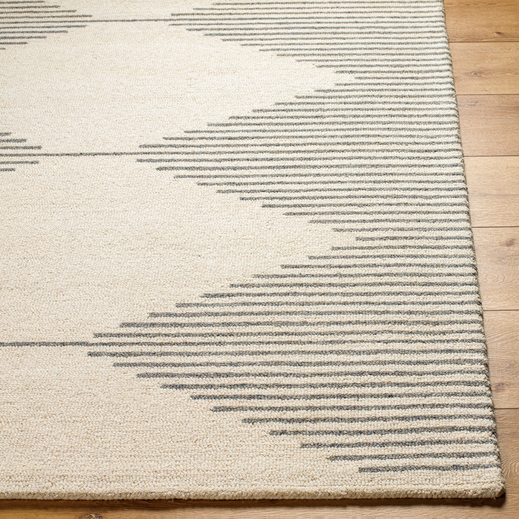 surya granada gnd 2356 light grey rug