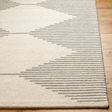 surya granada gnd 2356 light grey rug