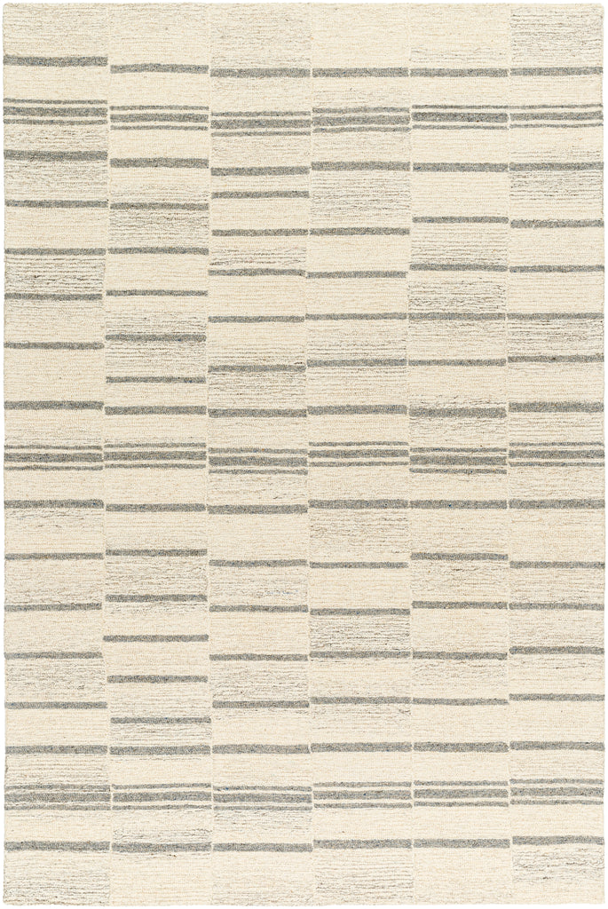 surya granada gnd 2357 light grey rug