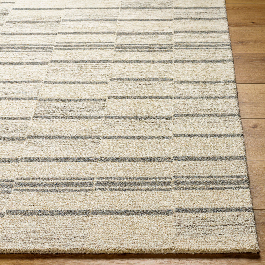 surya granada gnd 2357 light grey rug