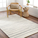 surya granada gnd 2357 light grey rug