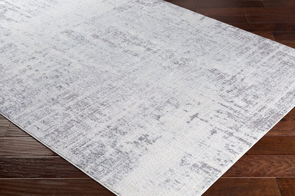 Surya Rug Co. Genesis Silver Gray Rug | Silver Rugs | Rugs Done Right 