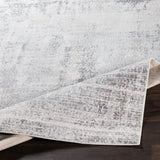 Surya Rug Co. Genesis Silver Gray Rug | Contemporary Rugs | Rugs Done Right 
