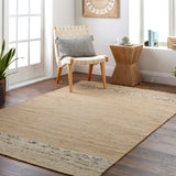 surya geneva gnv 2304 tan rug