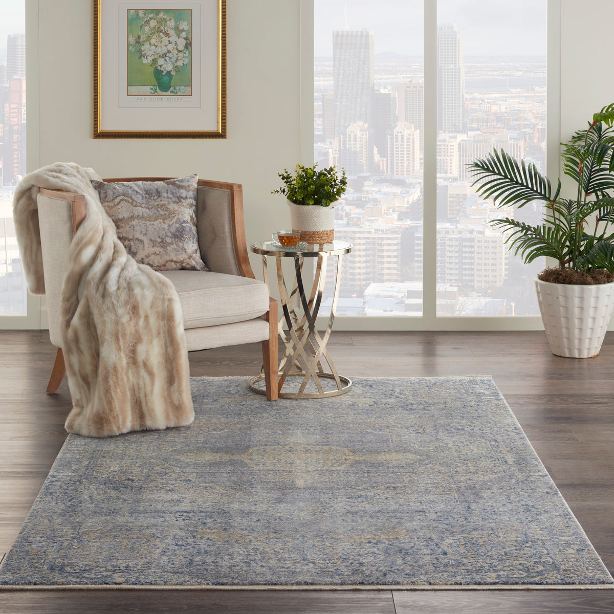 nourison lustrous weave luw04 blue grey rug