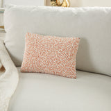 nourison luminescence z2001 blush pillow
