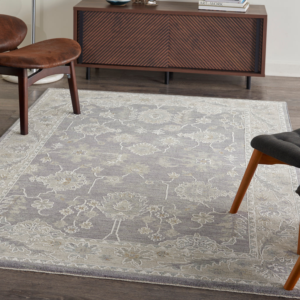 nourison infinite ift03 charcoal rug