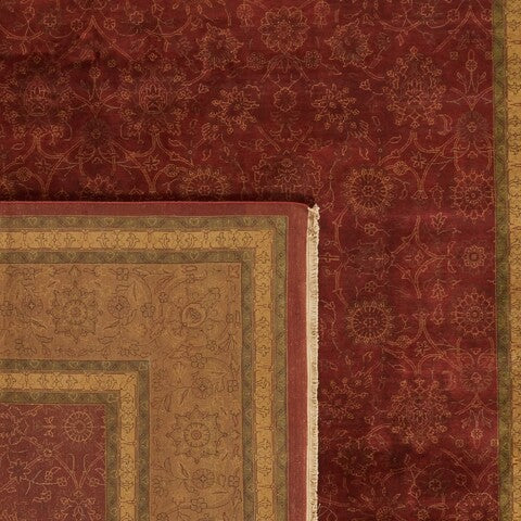 safavieh clearance ganges river gr423a rust rug