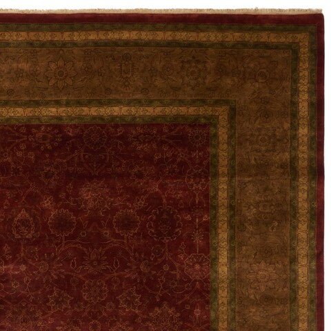 safavieh clearance ganges river gr423a rust rug