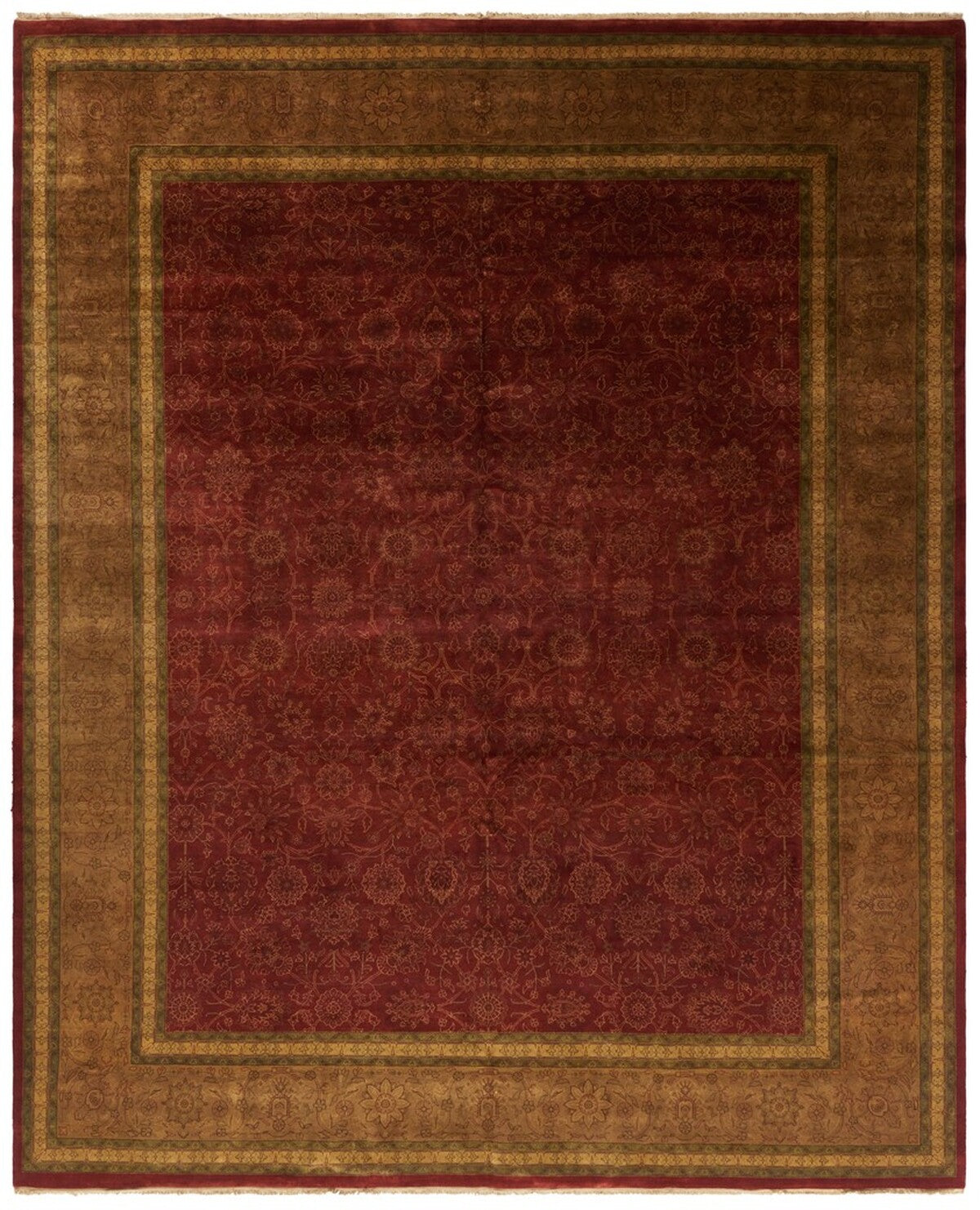 safavieh clearance ganges river gr423a rust rug
