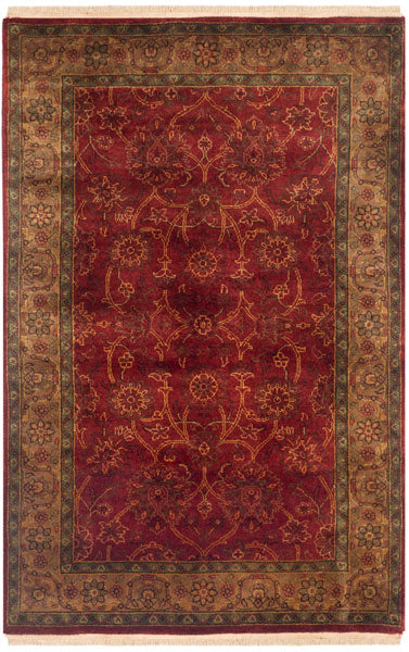 safavieh clearance ganges river gr423a rust rug