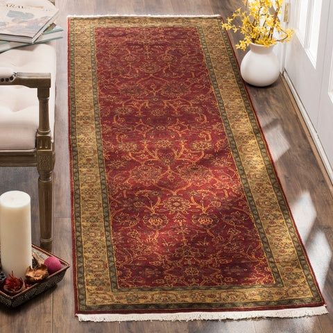 safavieh clearance ganges river gr423a rust rug