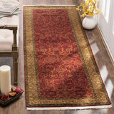 safavieh clearance ganges river gr423a rust rug