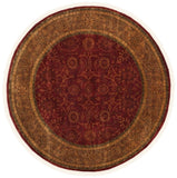 safavieh clearance ganges river gr423a rust rug
