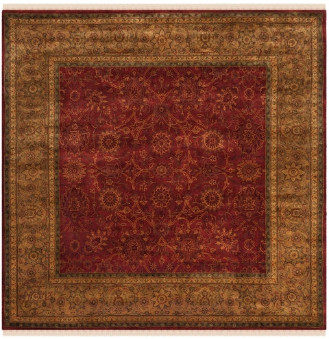 safavieh clearance ganges river gr423a rust rug