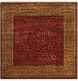 safavieh clearance ganges river gr423a rust rug