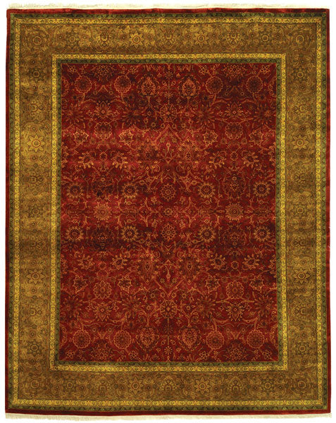 safavieh clearance ganges river gr423a rust rug