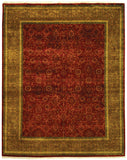 safavieh clearance ganges river gr423a rust rug
