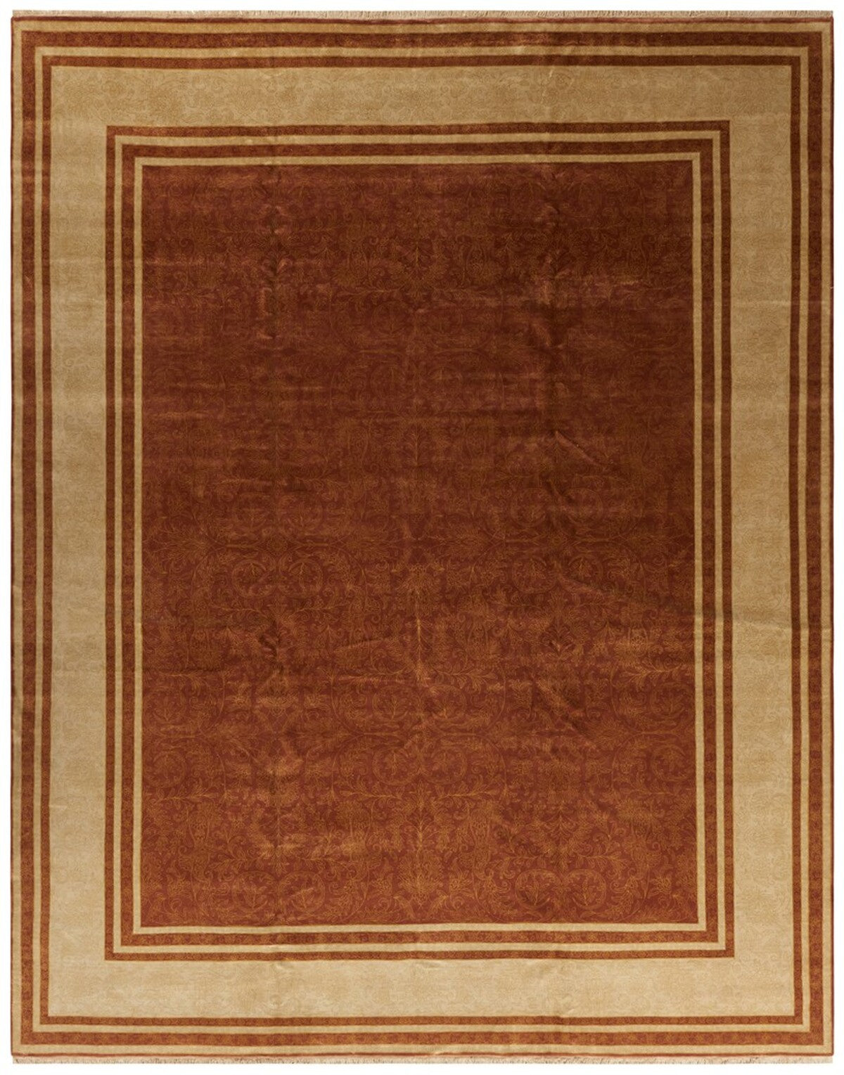safavieh clearance ganges river gr497c rust rug
