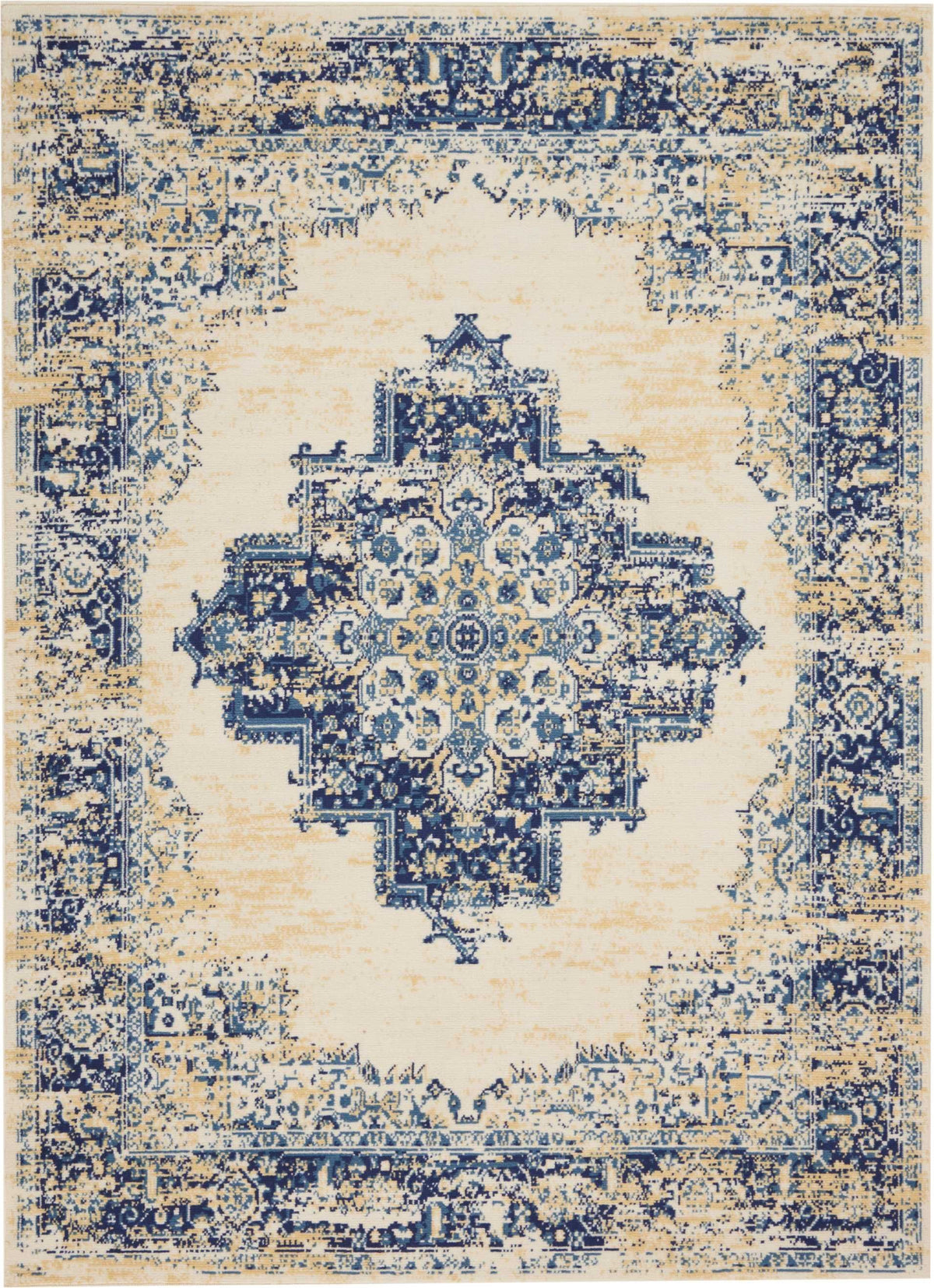 Nourison Clearance Grafix GRF14 White Rug