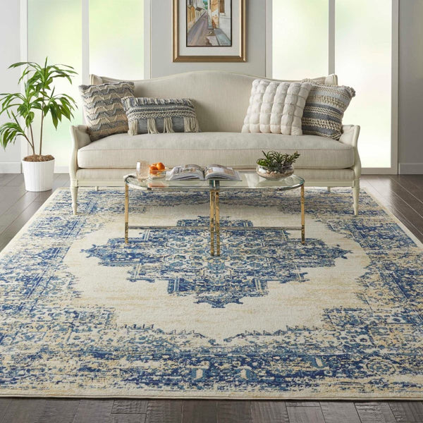 Nourison Clearance Grafix GRF14 White Rug