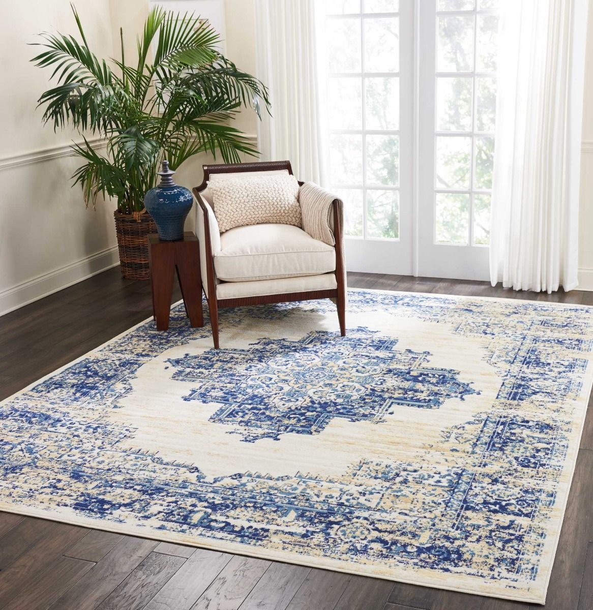 Nourison Clearance Grafix GRF14 White Rug