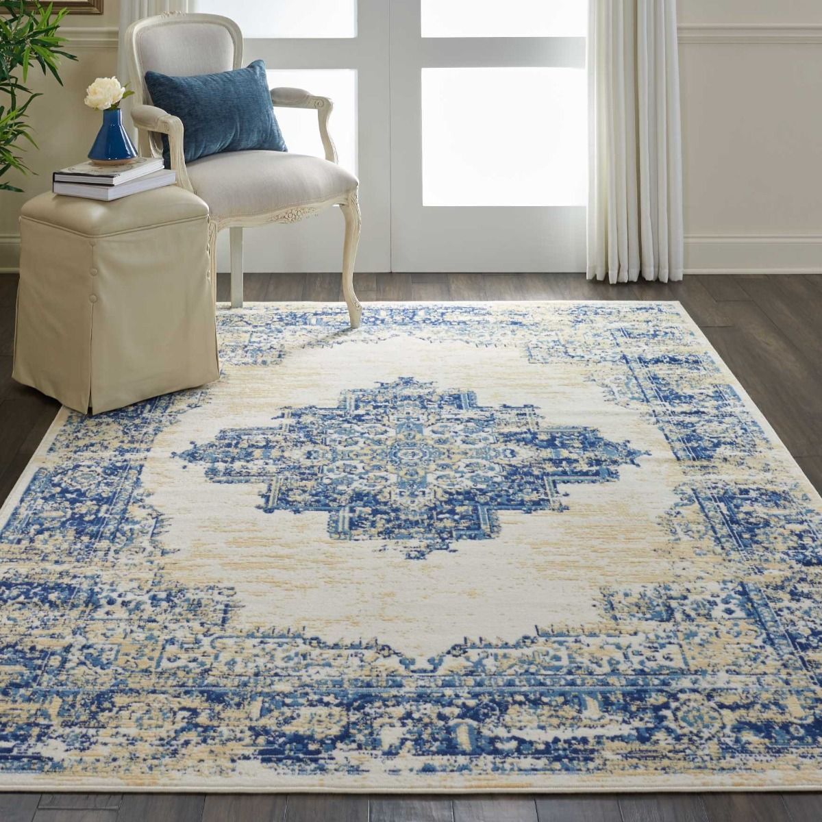 Nourison Clearance Grafix GRF14 White Rug