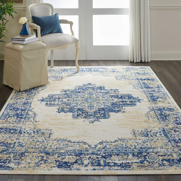 Nourison Clearance Grafix GRF14 White Rug