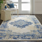 Nourison Clearance Grafix GRF14 White Rug