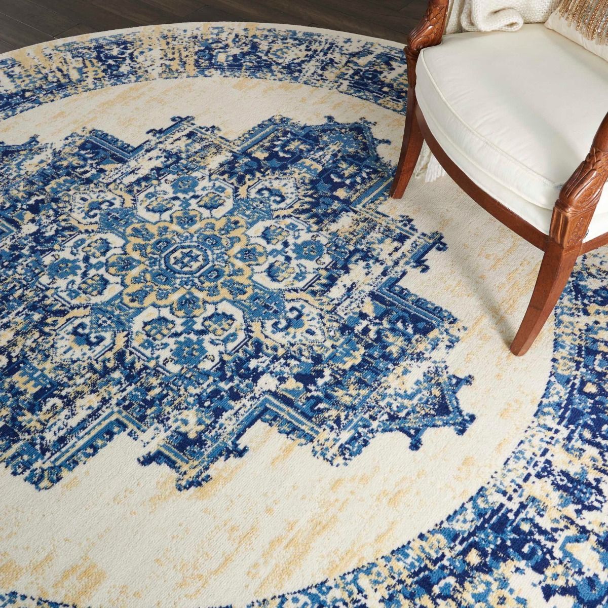 Nourison Clearance Grafix GRF14 White Rug