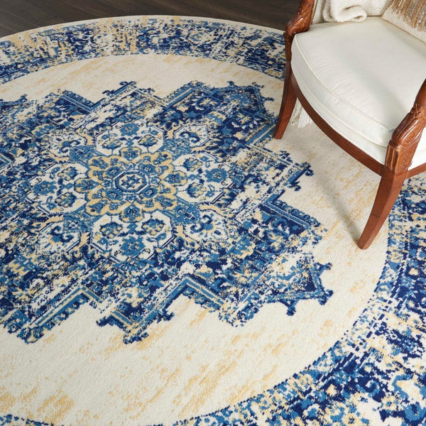 Nourison Clearance Grafix GRF14 White Rug