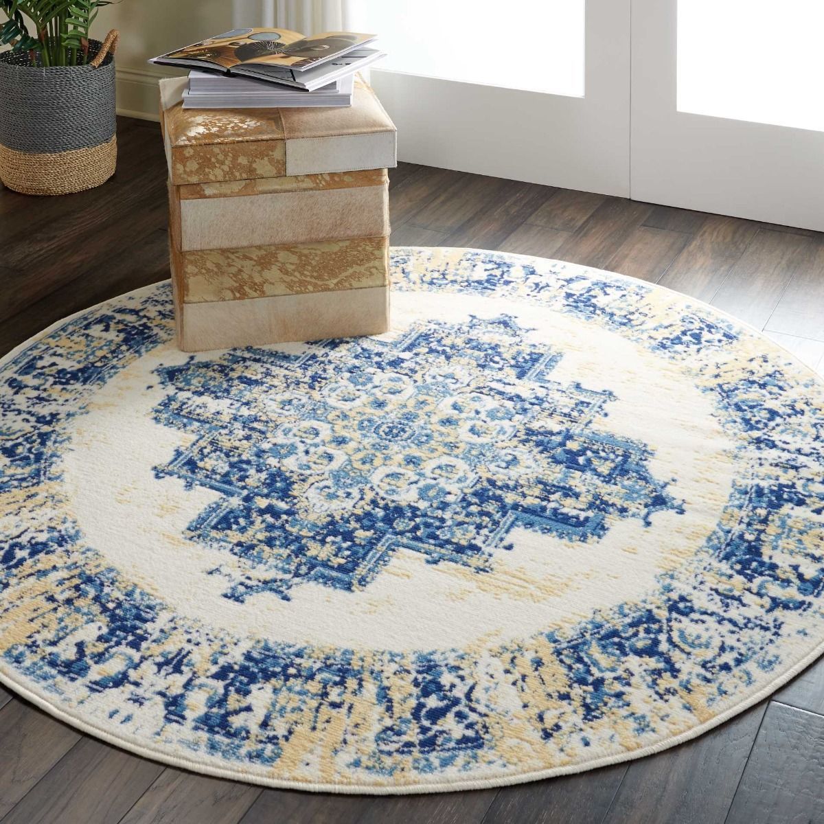 Nourison Clearance Grafix GRF14 White Rug