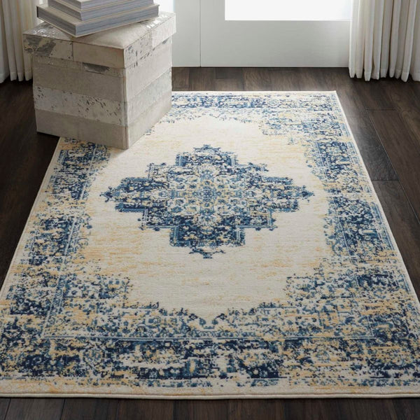 Nourison Clearance Grafix GRF14 White Rug
