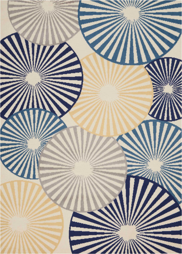 Nourison Clearance Grafix GRF20 White Rug