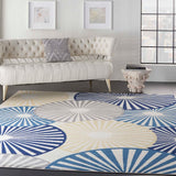 Nourison Clearance Grafix GRF20 White Rug