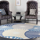 Nourison Clearance Grafix GRF20 White Rug