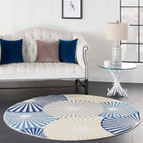Nourison Clearance Grafix GRF20 White Rug