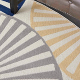 Nourison Clearance Grafix GRF20 White Rug
