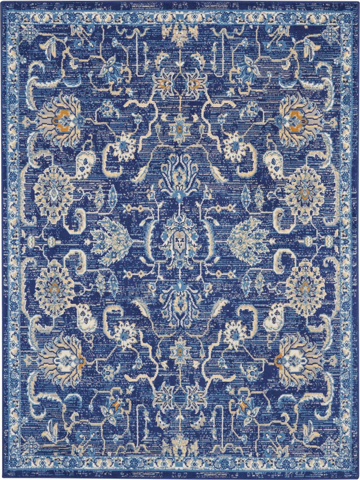 Nourison Sale Grafix GRF24 Navy Rug