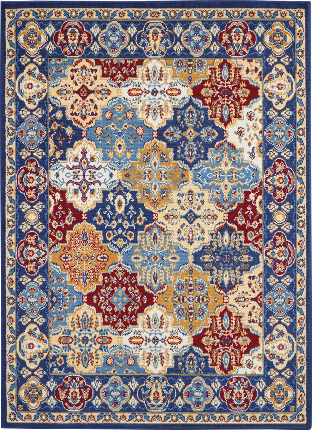 Nourison Sale Grafix GRF31 Multicolor Rug